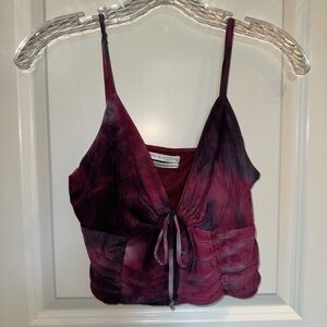 Urban Outfitters Tie-Dye Crop Top